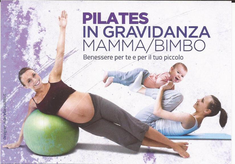 pilates gravidanza e mamma bambino